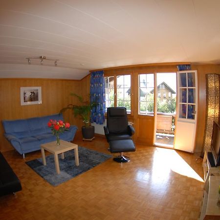 Chalet Tuftbach Daire Grindelwald Dış mekan fotoğraf