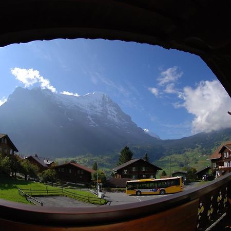 Chalet Tuftbach Daire Grindelwald Dış mekan fotoğraf