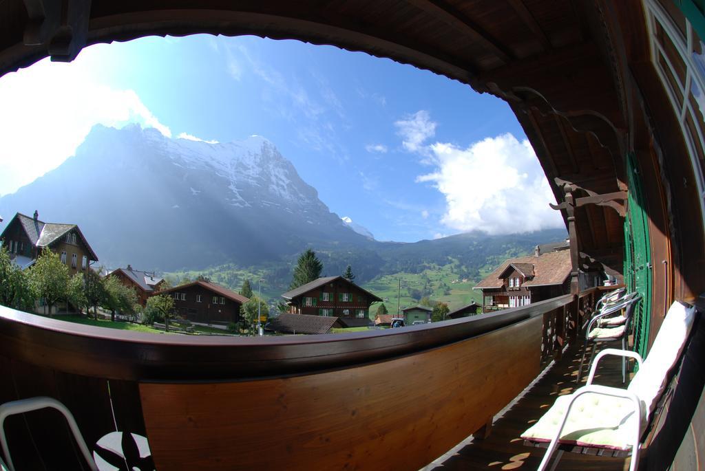 Chalet Tuftbach Daire Grindelwald Dış mekan fotoğraf