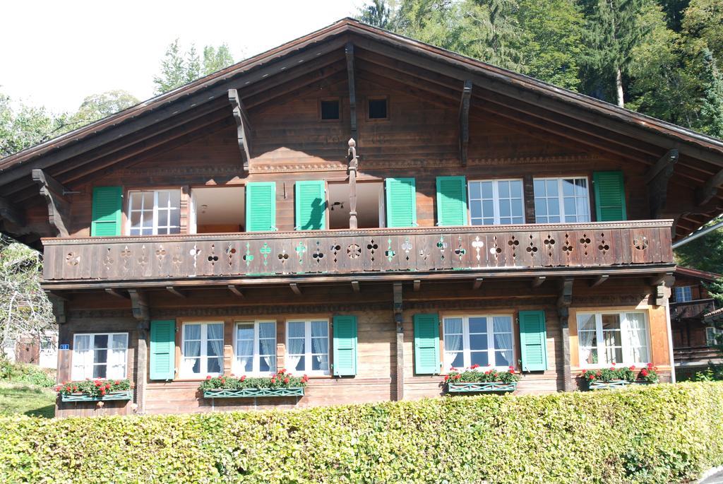 Chalet Tuftbach Daire Grindelwald Dış mekan fotoğraf