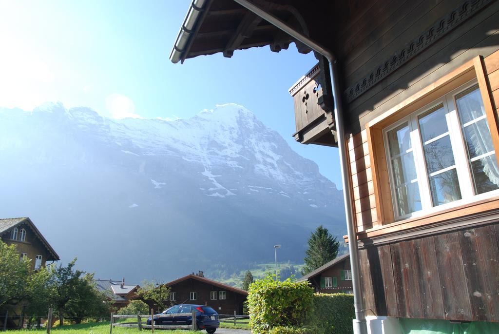 Chalet Tuftbach Daire Grindelwald Dış mekan fotoğraf