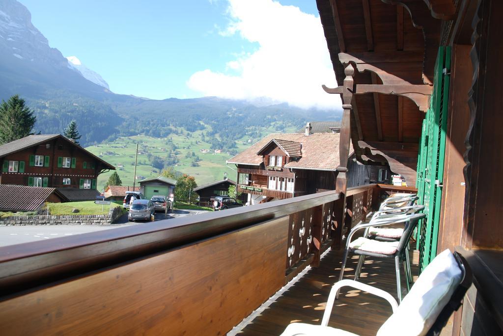 Chalet Tuftbach Daire Grindelwald Oda fotoğraf