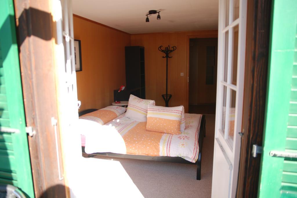 Chalet Tuftbach Daire Grindelwald Oda fotoğraf