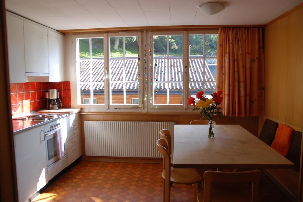 Chalet Tuftbach Daire Grindelwald Dış mekan fotoğraf