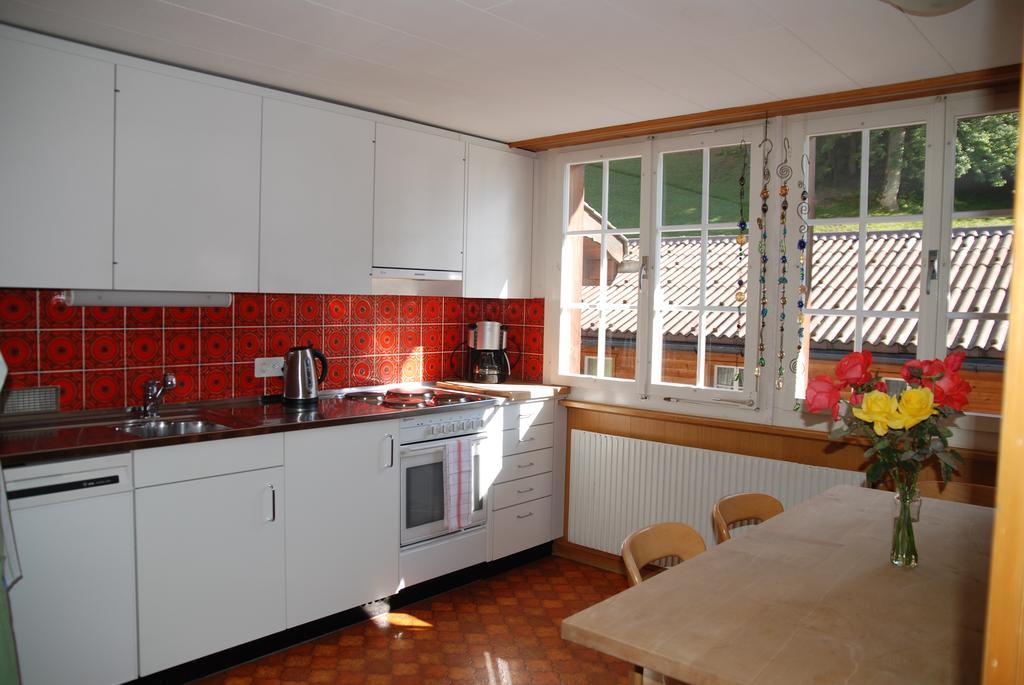 Chalet Tuftbach Daire Grindelwald Dış mekan fotoğraf