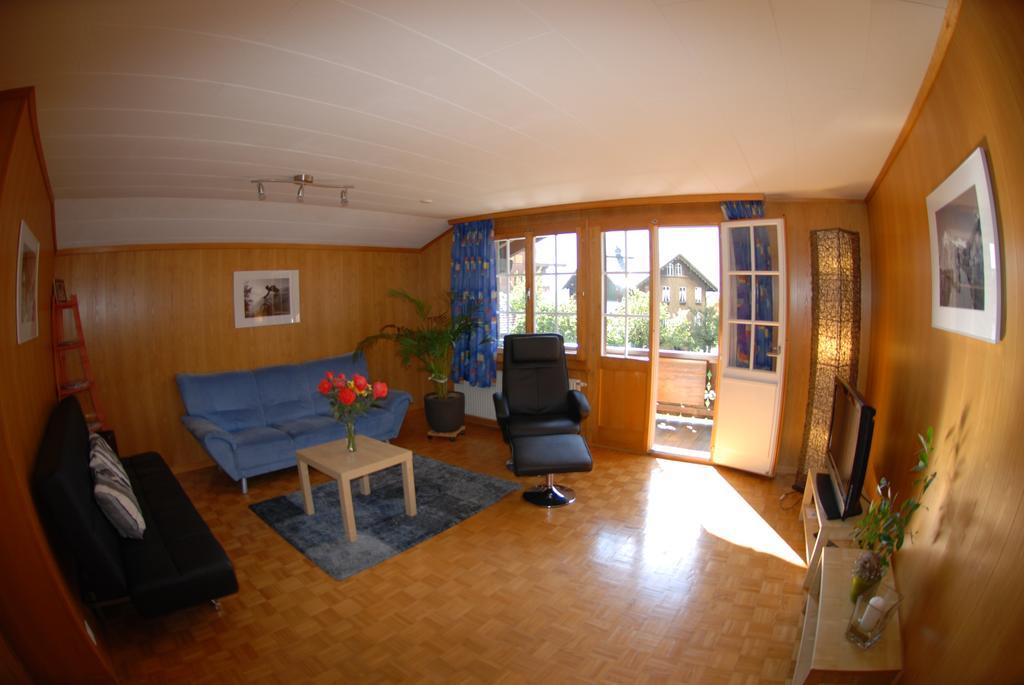 Chalet Tuftbach Daire Grindelwald Dış mekan fotoğraf
