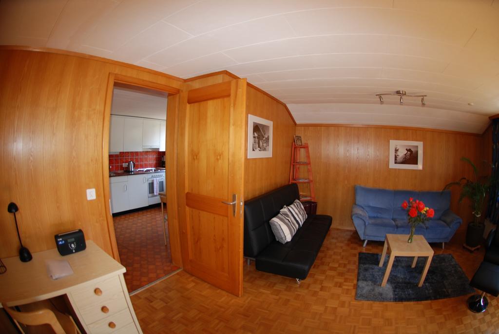 Chalet Tuftbach Daire Grindelwald Dış mekan fotoğraf
