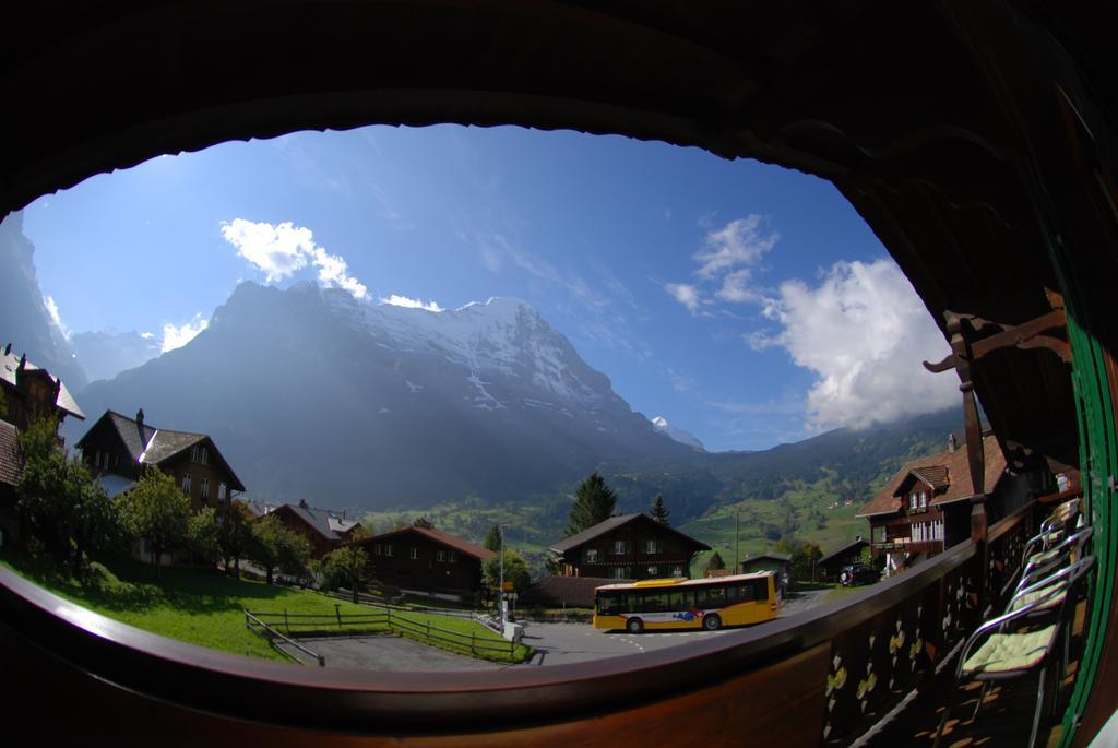 Chalet Tuftbach Daire Grindelwald Dış mekan fotoğraf